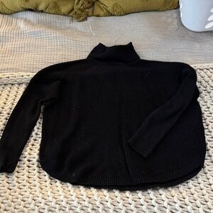 Michael Kors Black Turtleneck Sweater